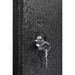 Шкаф телекоммуникационный настенный разборный ЦМО ЭКОНОМ 12U (600 x 350) дверь металл, черный (ШРН-Э-12.350.1-9005), фото3