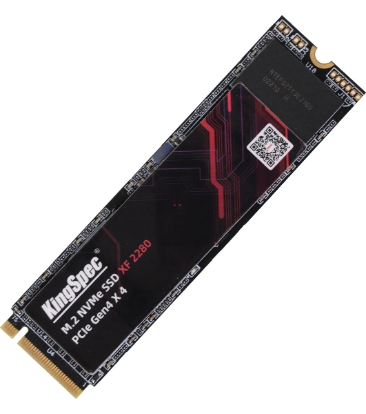 Накопитель SSD Kingspec PCI-E 4.0 x4 512Gb XF-512 M.2 2280