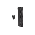 Звуковая колонна Intrend ITSPK-43DA-B активная 4x3', усилитель 2х120 Вт, входы DANTE + аналоговый (тюльпан), SPL 107dB, 80Hz18kHz, 20°х120° (VхH), вес 5.3кг, черный, крепление в комплекте, (цена за 1шт., продается парами), фото3