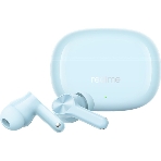 Наушники TWS Realme Buds T200x голубой, внутриканальные, Bluetooth, до 30 ч, фото 1
