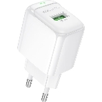 Сетевое зарядное устройство BOROFONE (6941991113789) BAS42A 1USB 3.0A QC3.0 18W белый, фото 1