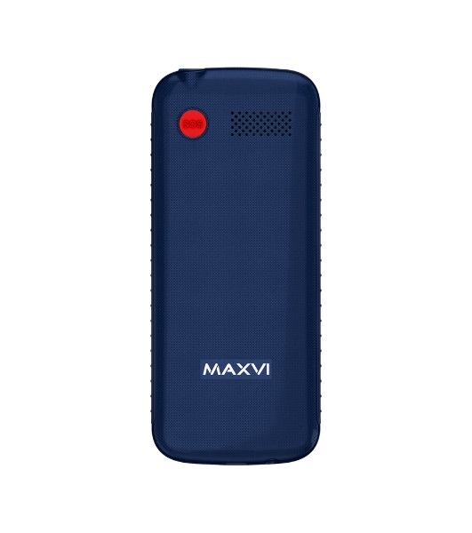 Мобильный телефон Maxvi RT-04 + док-станция, синий