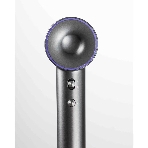 Фен Haier HHD-603 графитовый, 1600 Вт, компактный, ионизация, фото3