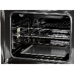 Встраиваеммый газовый духовой шкаф Gefest ДГЭ 621-01 В1, 52л, дверца с 2 стеклами, кремовый, фото9