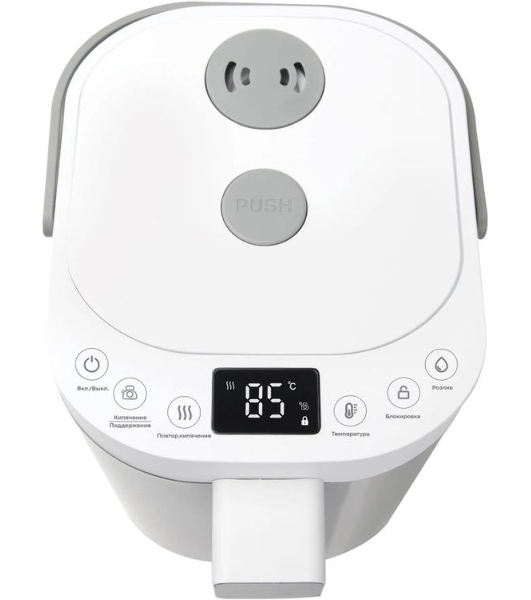 Термопот Vitek VT-TP5005 4.7л. 700Вт белый/серебристый