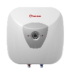 Водонагреватель электрический Thermex Pro H 30-O белый, накопительный, 30 л, 1,5 кВт, настенный, горизонтальный, бак с покрытием из биостеклофарфора, для установки над раковиной, фото 1