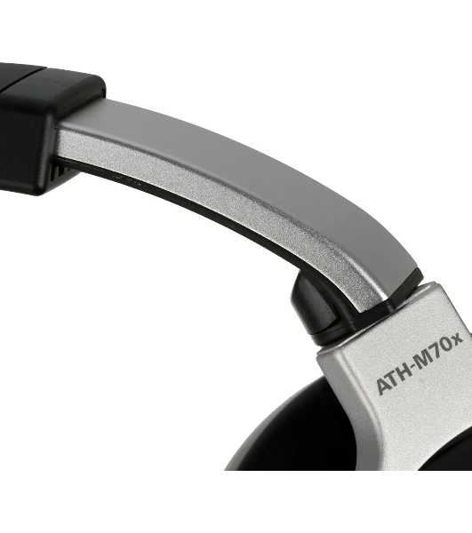 Проводные наушники Audio-Technica ATH-M70x черный, полноформатные