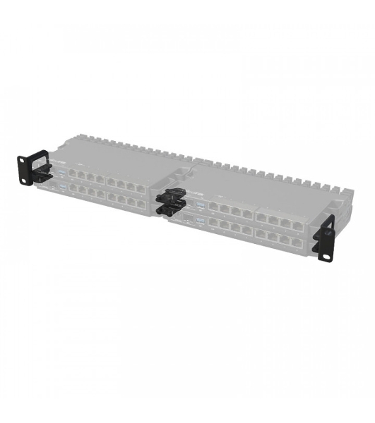 Маршрутизатор MikroTik L009UiGS-RM, 8*1Gbit, 1*SFP 2.5Gbit(вилка US)