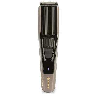 Триммер Vitek VT-2564 коричневый/черный 5Вт (насадок в компл:1шт)