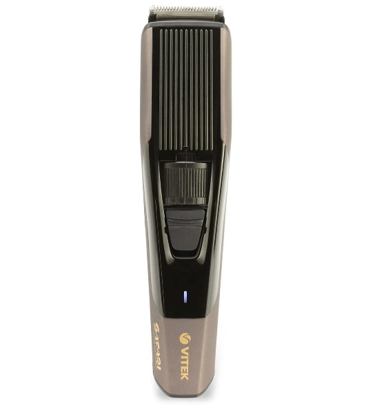 Триммер Vitek VT-2564 коричневый/черный 5Вт (насадок в компл:1шт)