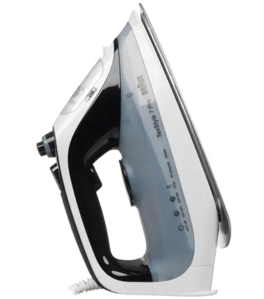 Утюг Braun SI7149WB серый, 2900 Вт, 50 г/мин, 220 г/мин, 300 мл
