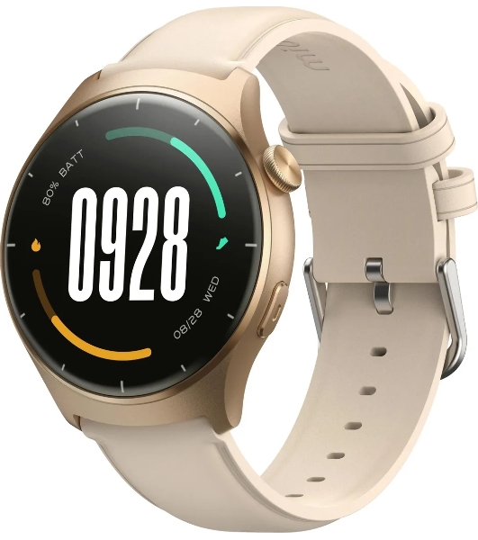 Умные часы Mibro Lite 3 1.3' AMOLED, Bluetooth, 3ATM, розовое золото