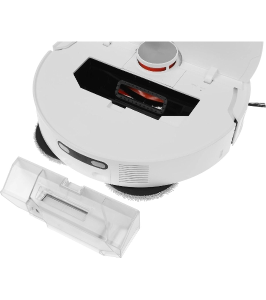 Робот-пылесос Xiaomi Robot Vacuum X20 Pro EU D102GL белый, 5200 мAч Li-Ion, уборка влажная/сухая, пылесборник контейнер 0.29 л