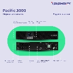 Источник бесперебойного питания Ippon Pacific 3000 2700Вт 3000ВА черный, фото16