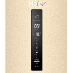 Холодильник Haier C4F640CGGU1 золотистый двухкамерный 285/115л морозилка снизу, No Frost, фото7