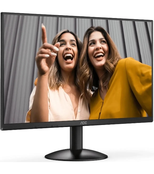 Монитор 21.5' AOC 22B30HM2 VA 1920x1080, 100 Гц, 4 мс, 16:9, 250 кд/м², HDMI 1.4, VGA, Adaptive-Sync, черный