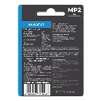 Флешка USB Maxvi MP2 red (FD8GbUSB20C10MP2), 8Gb, USB 2.0, R/W 15/5, красный/черный, фото5
