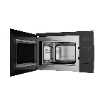 Встраиваемая микроволновая печь Kuppersberg HMW 652 B, ВхШхГ 389х595х379, объем 25 л, мощность 900 Вт, 5 уровней мощности, гриль, 8 автоматических программ, размораживание, сенсорное управление, черный, фото5