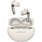 Наушники TWS OnePlus Buds Pro 3 E512A белый (лунный), внутриканальные, Bluetooth, активное шумоподавление, беспроводная зарядка, до 10 ч, фото2