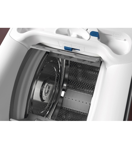 Стиральная машина Electrolux EW7T4272E белый, загрузка вертикальная 7 кг, 1200 об/мин, класс A