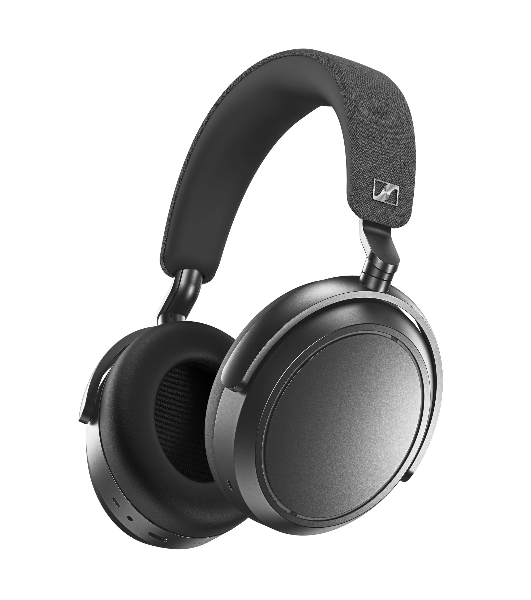 Беспроводные/проводные наушники Sennheiser Momentum 4 Wireless графитовый, полноразмерные, Bluetooth + проводной, активное шумоподавление, до 60 ч