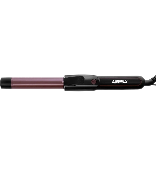 Щипцы для завивки волос ARESA AR-3326 чёрный, 25 мм, 200 °C, 1 режим