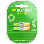 Аккумулятор GP 65AAAHCRGY-2CRCB2 AAA NiMH 650mAh (2шт), фото 1