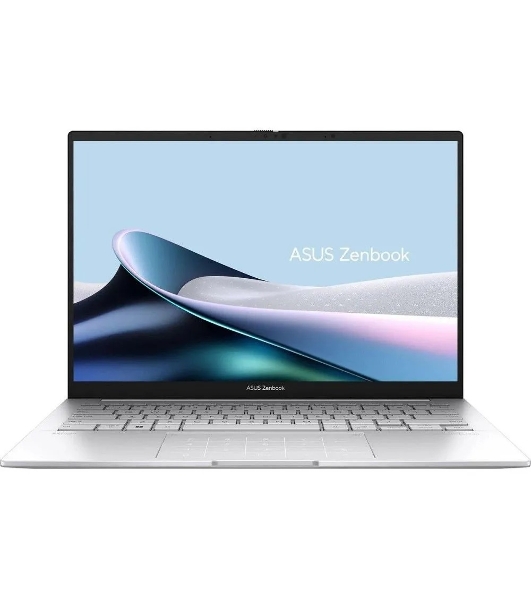 Ноутбук ASUS Zenbook 14 Special UX3405CA-PP682X Intel Core Ultra 9 285H/LPDDR5X 32GB/1TB SSD/Intel Arc Graphics/14' OLED (1920 x 1200) WUXGA ,WiFi 7+BT 5.4/Win 11 Pro RUS/0.99 kg/Foggy Silver
