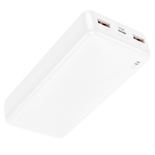 Портативный аккумулятор BOROFONE (6941991111839) BJ56A белый - 20000mAh 2USB