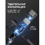 Пылесос вертикальный Zigmund & Shtain ZVC-1510 серый, питание от аккумулятора, 450 Вт, уборка суxая/влажная, пылесборник 0.5 л, фото17