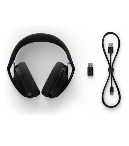 Гарнитура Logitech G321 Lightspeed чёрный, беспроводная, радиоканал, до 20 ч