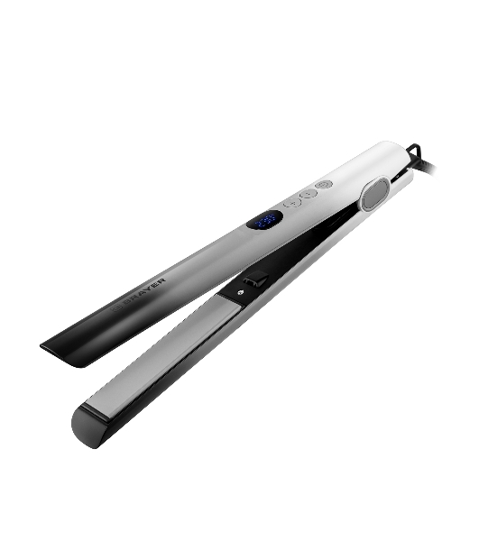 Выпрямитель для волос BRAYER BR3340 серый, 25 мм, 230 °C, 5 режимов