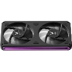 Вентилятор для корпуса Formula Air Fusion 2 ARGB 120х120x28 черный 4-pin 33.46дБ (упак.:2шт) (AIR FUSION 2 BK) Ret, фото2