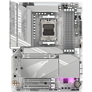 Материнская плата Gigabyte X870 A ELITE X ICE Socket AM5 AMD X870 4xDDR5 ATX AC`97 8ch(7.1) 2.5Gg RAID+HDMI