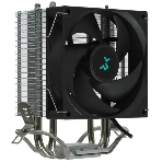 Кулер для процессора DEEPCOOL AG300 серебристый, 92 мм, алюминий/медь, 3050 об/мин, 30.5 дБ, 4 pin, 150 Вт, 129 мм, фото 1