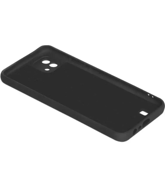 Чехол (клип-кейс) DF rmOriginal-10, для Realme C20/C11 (2021), черный df rmoriginal-10 (black)