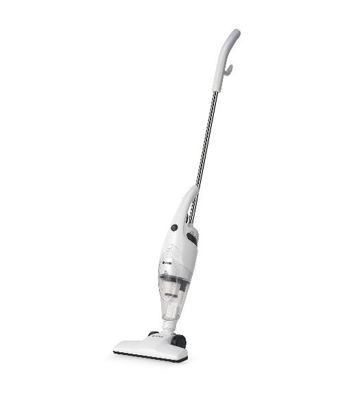 Пылесос вертикальный Vitek Harmony VT-1831 (MC) белый, питание от сети, 100 Вт, уборка сухая, пылесборник 0,8 л