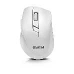 Мышь беспроводная SVEN RX-425W белый, 1600 dpi, радиоканал, USB, кнопки - 6, фото 1