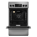 Плита электрическая Maunfeld MEC511CS09TD серебристый, конфорок 4 шт, духовка 59 л, 50 см x 85 см x 60 см, фото9