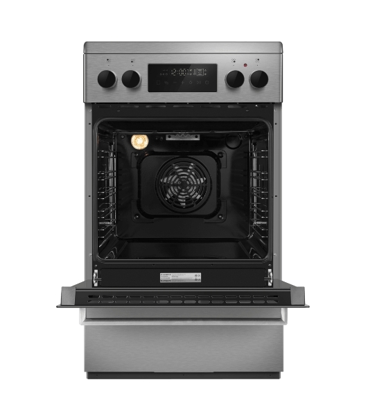 Плита электрическая Maunfeld MEC511CS09TD серебристый, конфорок 4 шт, духовка 59 л, 50 см x 85 см x 60 см