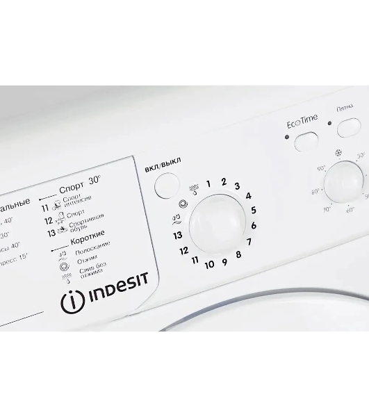 Стиральная машина Indesit IWUC 4105 белый, загр. фронтальная макс.: 4 кг 1000 об/мин класс: А