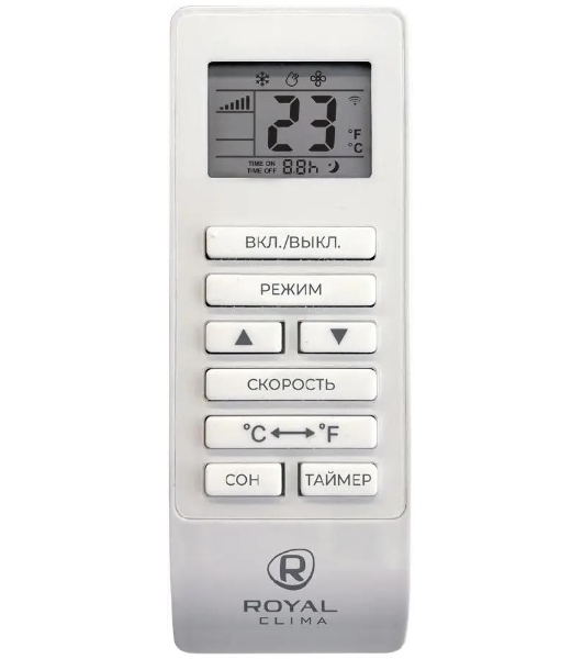 Мобильный кондиционер Royal clima CUBO RM-CU30HH-E