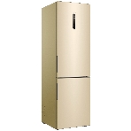 Холодильник Haier C4F640CGGU1 золотистый двухкамерный 285/115л морозилка снизу, No Frost, фото8