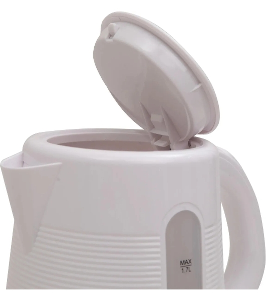 Чайник электрический Oasis making everywhere K-1PW 1.7 л, 2200 Вт, белый