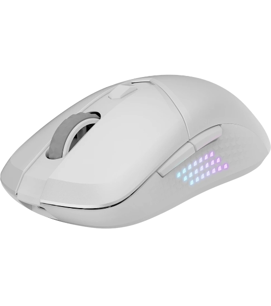 Мышь беспроводная/проводная MSI Versa 300 Elite белый, 26000 dpi, радиоканал, Bluetooth, USB, кнопки - 6