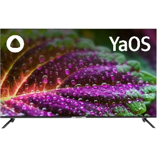 Телевизор Hyundai 50' H-LED50BU7003 черный LED UHD 60Hz Smart TV