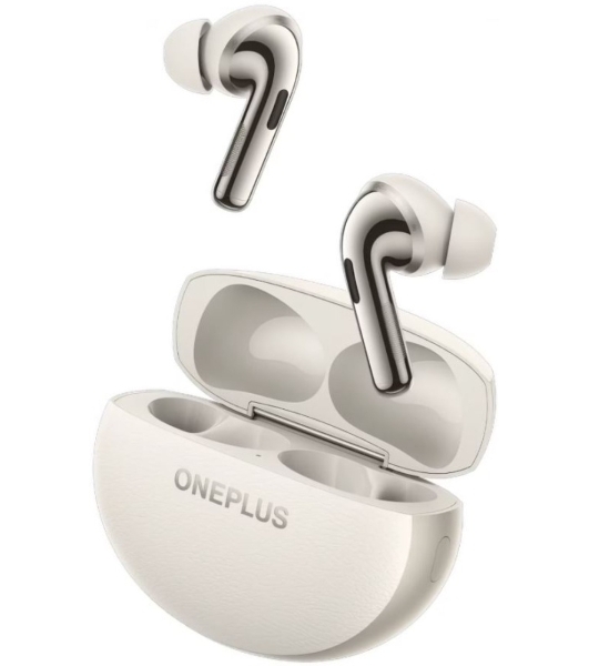 Наушники TWS OnePlus Buds Pro 3 E512A белый (лунный), внутриканальные, Bluetooth, активное шумоподавление, беспроводная зарядка, до 10 ч