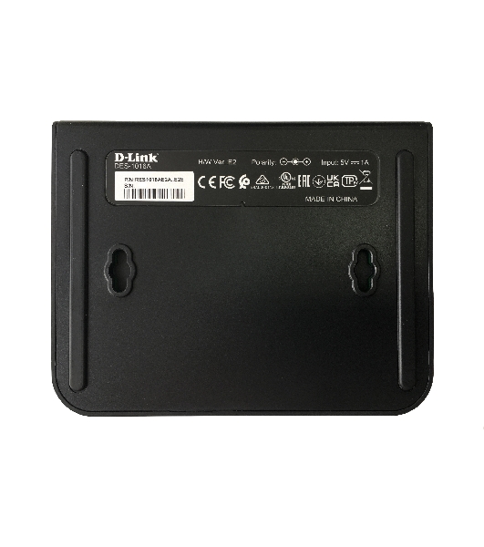 Коммутатор D-Link DES-1016A, 16×100 Мбит/с, неуправляемый