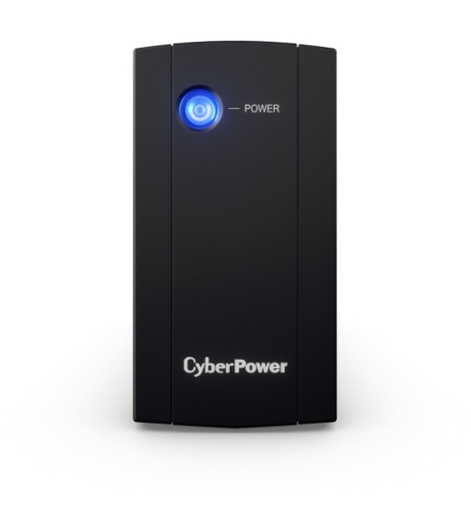 Источник бесперебойного питания CyberPower UT675EIG/675 ВА/360 Вт/USB/RJ11/45 (4xIEC С13)