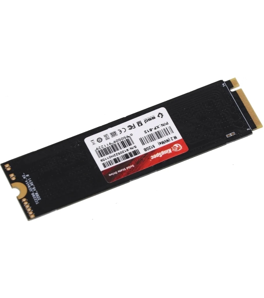 Накопитель SSD Kingspec PCI-E 4.0 x4 512Gb XF-512 M.2 2280